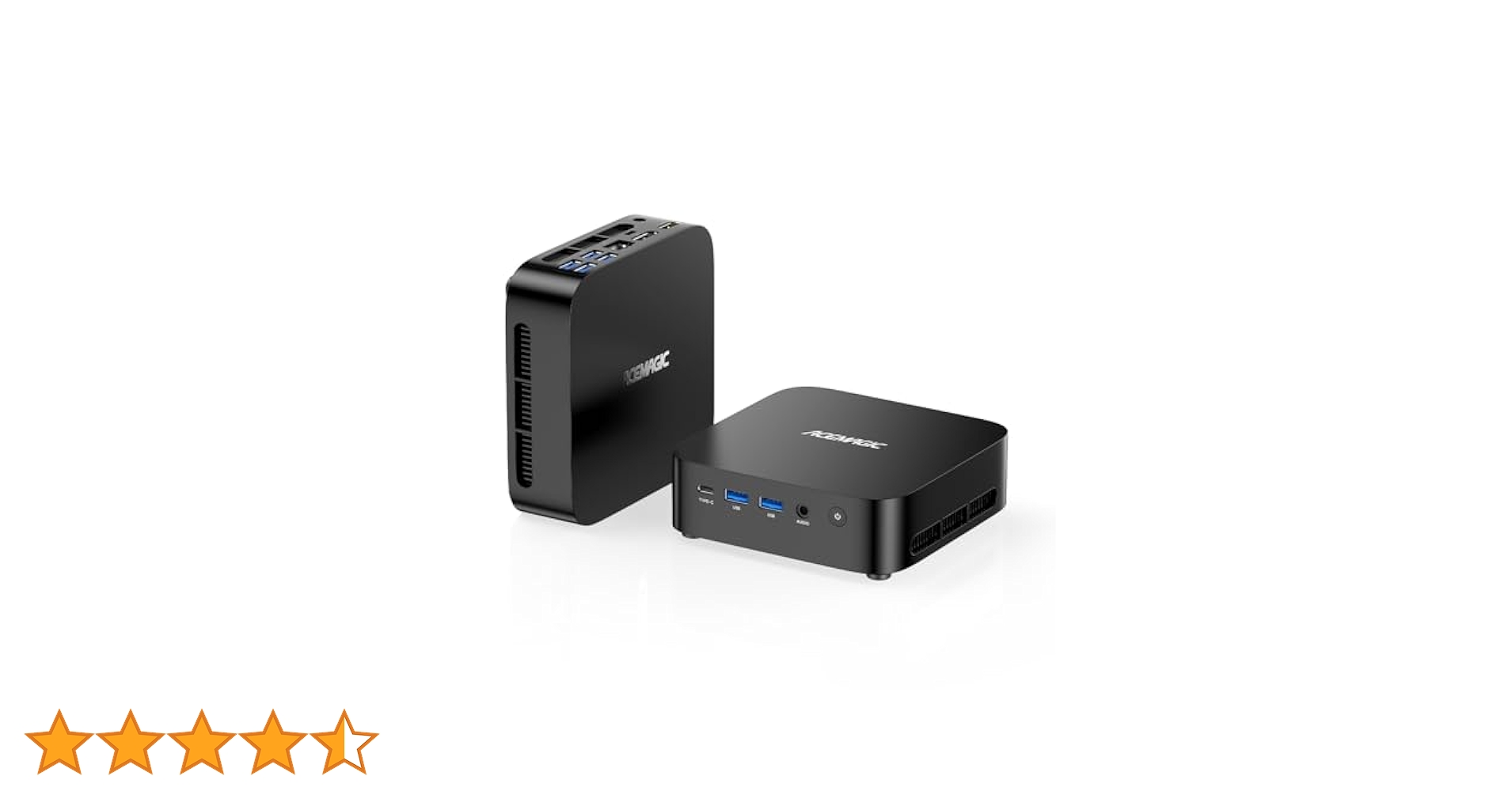 ミニPC ACEMAGIC Mini PC Ryzen 7430U 32/512GB Amazon.com: ACEMAGICIAN AMD Mini PC Ryzen 7430U, Mini Gaming